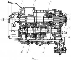 Коробка передач транспортного средства (варианты) (патент 2666099)