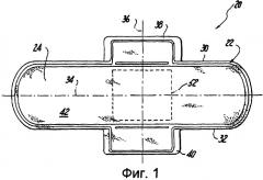 Гигиеническая прокладка, включающая в себя чувствительный к влаге стабилизирующий слой (патент 2441670)