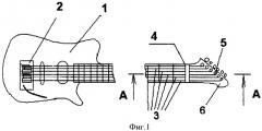 Колок струнного музыкального инструмента (патент 2364955)