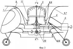 Способ и устройство для перемещения в газообразной или жидкой среде (патент 2453474) Способ и устройство для перемещения в газообразной или жидкой среде (патент 2453474)