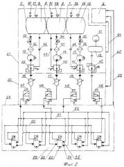 Машина для дифференцированного внесения жидких минеральных удобрений (патент 2453098)