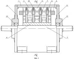 Бесконтактная электрическая машина с аксиальным возбуждением (патент 2437201)