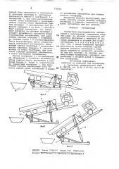 Разгрузчик-опрокидыватель автомобилей и автопоездов (патент 770974)