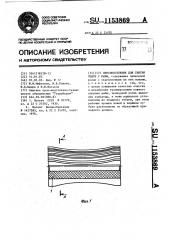 Приспособление для снятия чешуи с рыбы (патент 1153869)