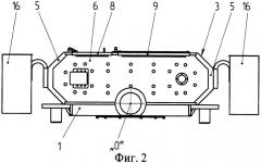 Транспортно-заряжающий контейнер забашенного автомата заряжания танковой пушки (патент 2306520)