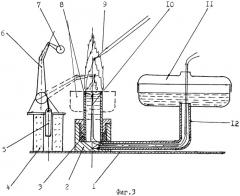 Стенд для исследования процессов прекращения горения (патент 2458719)