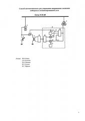 Способ автоматического регулирования напряжения смещения нейтрали в компенсированной сети (патент 2663823)