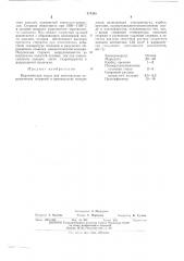 Керамическая масса для изготовления керамических стержней в производстве точного литья (патент 474386)