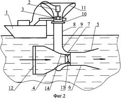 Плавучая водовоздушная электростанция (патент 2347938)