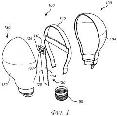 Осветительное устройство и способ изготовления осветительного устройства (патент 2658339)