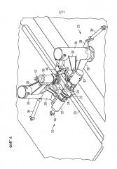 Устройство для удаления грата с приводными средствами для приведения в поворотное реверсивное движение устройства к заготовке и от нее (патент 2637847)