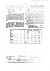 Способ получения стронциевого ферритового порошка для магнитопластов (патент 1733195)