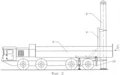 Транспортный модуль боевой машины грунтового ракетного комплекса (патент 2404401)