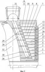 Смесительный элемент для форсуночной головки камеры жрд (патент 2449157)