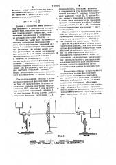 Устройство для измерения показателя преломления искусственных диэлектриков (его варианты) (патент 1107070)