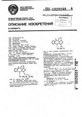 Способ получения замещенных пиразолобензодиазепинов или их солей присоединения кислот (патент 1028248)