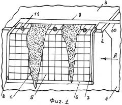 Устройство для удаления сосулек с карниза крыши здания (патент 2481444)