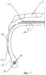 Покрышка пневматической шины (патент 2463172)