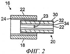 Состав, структура и узел проходной трубки и закрывающего средства для контейнера с текучим материалом (патент 2277476)
