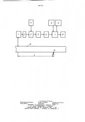 Устройство для автоматического определения мест повреждения трубопроводов (патент 941776)