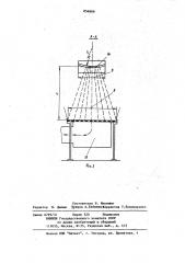 Установка для получения нетканого материала из волокон термопластичных веществ (патент 854899)