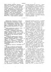 Устройство формирования управляющего воздействия следящего привода (патент 1495742)