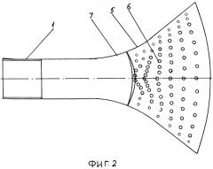 Мелкодисперсный дождевальный насадок-активатор (патент 2573007)