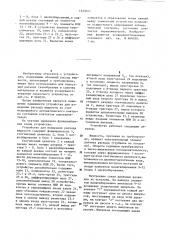 Устройство для измерения расхода жидкости (патент 1223041)