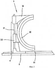 Орбитальный держатель, содержащий по меньшей мере два соединяемых друг с другом элемента в виде кольцевых сегментов; устройство стыковой сварки труб для формирования трубопровода, содержащее такой орбитальный держатель (патент 2441738)
