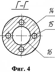 Буровое долото с промывочным узлом (патент 2489564)