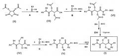 Тартратные производные для применения в качестве ингибиторов фактора свертывания крови ixa (патент 2446160)