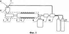Способ получения углеродных нанотрубок и устройство для его осуществления (патент 2480398)