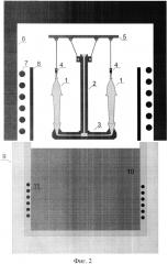 Способ получения направленной кристаллизацией крупноразмерных отливок из жаропрочных сплавов (патент 2623941)
