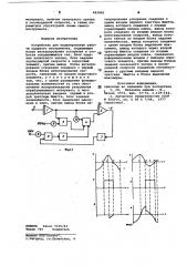 Устройство для моделированияработы ударного инструмента (патент 842860)