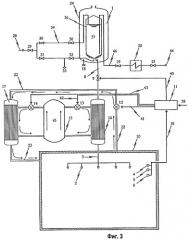 Способ и устройство для предотвращения и/или тушения возгораний в закрытых пространствах (патент 2468844)
