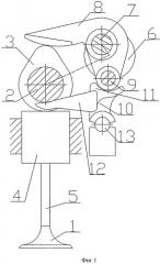 Устройство привода клапана двигателя (патент 2529982)