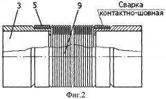 Способ изготовления металлического шланга для подводных коммуникаций (патент 2375631)