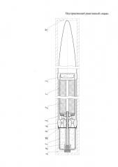 Неуправляемый реактивный снаряд (патент 2595070)