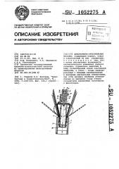 Декоративно-оросительная насадка (патент 1052275)