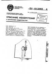 Устройство для мойки емкостей (патент 1013003)