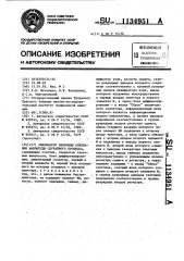 Анализатор величины колебания амплитуды случайного процесса (патент 1134951)