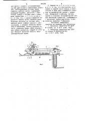 Машина для вскрытия кюветов от снега (патент 945290)