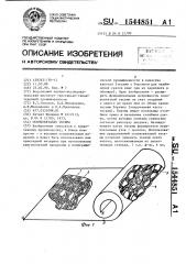 Основовязаная тесьма (патент 1544851)