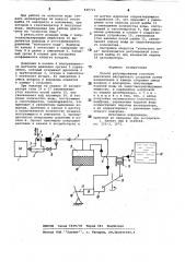 Способ регулирования газового двигателя внутреннего сгорания (патент 848721)