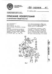 Способ получения на судне конденсата и пресной воды и судовая установка для его осуществления (патент 1421616)