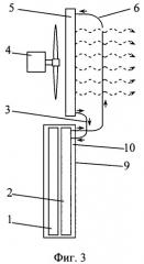 Испарительно-конденсационная система охлаждения токопроводящих элементов (варианты) (патент 2513118)