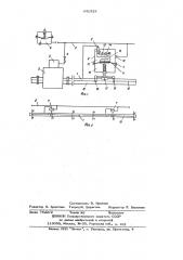 Система аварийной защиты самоходной многоопорной дождевальной машины (патент 641923)