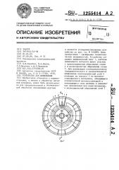 Устройство для шлифования (патент 1255414)