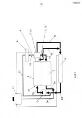 Контур охлаждающей жидкости (патент 2605493)