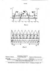 Жатка для уборки подсолнечника (патент 1667696)
